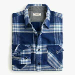 J. Crew Wallace & Barnes heavyweight flannel